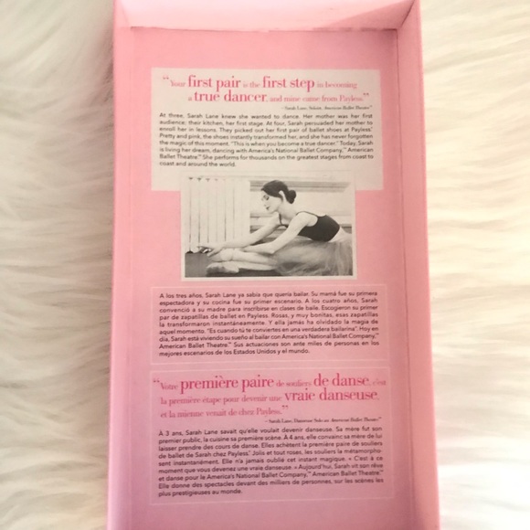 American Ballet Theatre Black Ballet Shoe Slippers - Picture 3 of 11